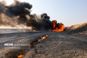 علیزاده: بیش از ۳ تن موادمخدر در غرب تهران امحا شد