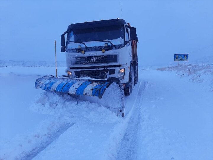 راههای اصلی و روستایی شهرستان ششتمد بازگشایی شد