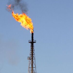 تزریق گازهای مشعل چشمه‌خوش به خط سراسری