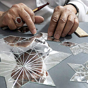 آینه کاری ثبت جهانی شد