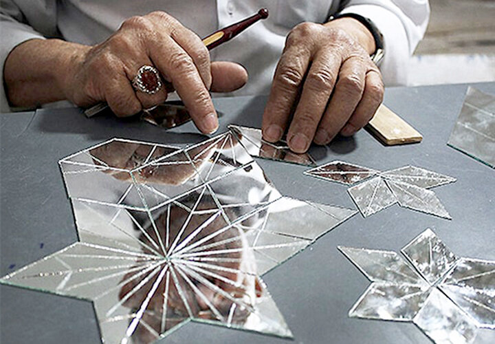 آینه کاری ثبت جهانی شد