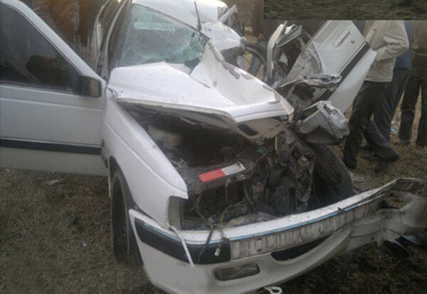 رضایی‌نسب: تصادف مرگبار پژو و کامیون در محور گرمه–چمن‌بید یک کشته داشت
