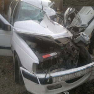 رضایی‌نسب: تصادف مرگبار پژو و کامیون در محور گرمه–چمن‌بید یک کشته داشت