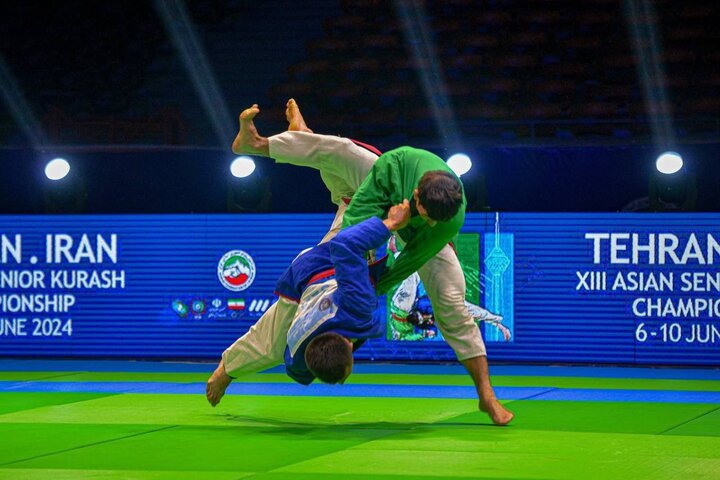 «بجنورد» میزبان مسابقات کوراش قهرمانی جهان شد