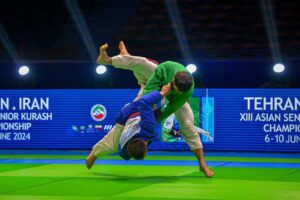 «بجنورد» میزبان مسابقات کوراش قهرمانی جهان شد