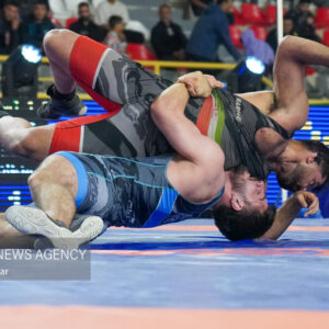 رقابت‌های کشتی فرنگی بزرگسالان کشور در اهواز آغاز شد