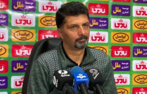 مجتبی حسینی: نباید مقابل پرسپولیس اشتباه فردی داشت