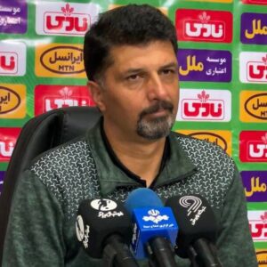 حسینی: از نتیجه برابر فولاد راضی هستیم؛ مربی ایرانی همیشه زیر فشار است