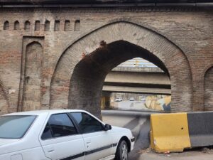 تخریب جدید و ریزشی در پل محمدحسن خان بابل گزارش نشده است