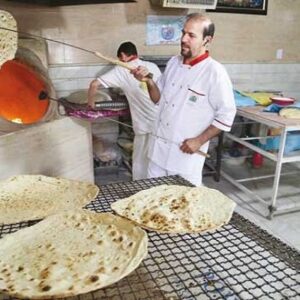 کشف بیش از ۱۰۰ کارت بانکی در یکی از خبازی‌های کرمانشاه