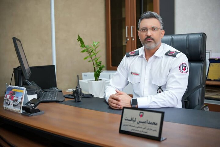 آمادگی کامل نیروهای آتش نشانی بندرعباس