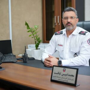 آمادگی کامل نیروهای آتش نشانی بندرعباس