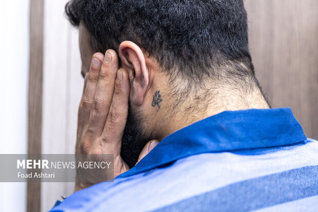 اوراز : سارق زورگیر و بی رحم در زنجان دستگیر شد