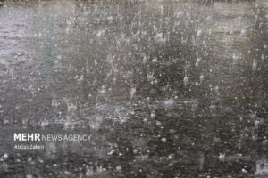 بارش شدید تگرگ در کوشکنار پارسیان