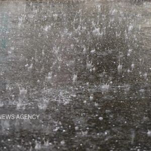 بارش شدید تگرگ در کوشکنار پارسیان