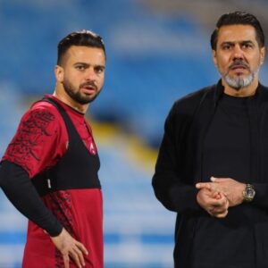 پیروانی: زمین بازی شرایط خوبی نداشت/ امیدوارم احترام گذاشتن رعایت شود