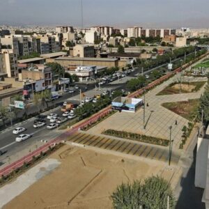 طراحی ۴۶ نماد هویت بخش و مادرانه برای باغ راه حضرت زهرا