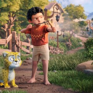 «افسانه سپهر» برای کودکان شیرین‌تر شد؛ «نگهبانان خورشید» در راه فجر