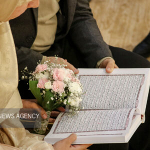 برگزاری جشن میلاد و مراسم عقد دانشجویی در کاروان‌های عمره دانشگاهیان