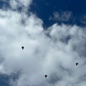 پرواز گسترده جنگنده های اسرائیلی بر فراز مناطق مختلف سوریه