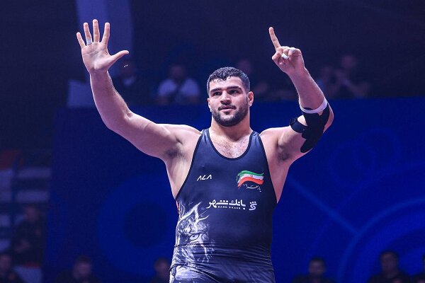 پیام جدید امیررضا معصومی پس از پیوستن به تیم ملی کشتی آذربایجان