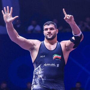 پیام جدید امیررضا معصومی پس از پیوستن به تیم ملی کشتی آذربایجان