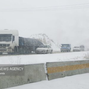 جاده کندوان سفیدپوش است