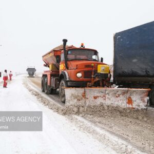 راهداری خراسان‌شمالی تردد کشنده‌ها در گردنه اسدلی را ممنوع کرد