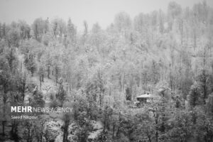 کدام مناطق گیلان برفی است؟