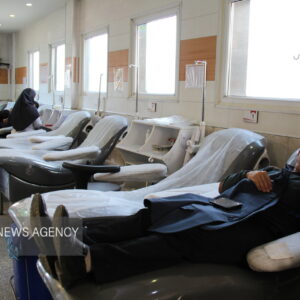 پویش اهدای خون در جوانرود برگزار می‌شود