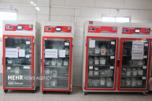 احداث پایگاه ثابت انتقال خون در جوانرود در دستور کار قرار گرفت