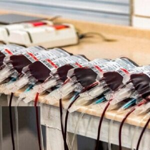 استقرار تیم سیار انتقال خون در گیلانغرب