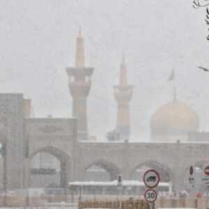 مبشری نسب: مشهد برفی می شود