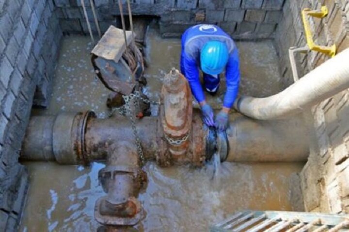 ۵۸ درصد از مناطق شهری قم از پوشش شبکه فاضلاب برخوردار نیستند