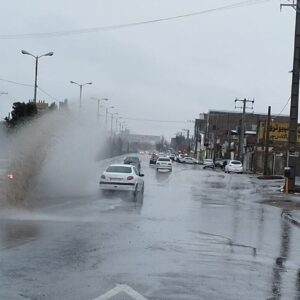 بارش ۱۳۴ میلی متری باران در آبدهگاه باشت