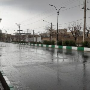 دیشموک با ۱۱ میلیمتر رکورددار بارش باران در کهگیلویه و بویراحمد