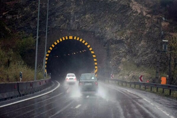 رضایی‌نسب: رانندگان در جاده‌های بارانی خراسان شمالی احتیاط کنند