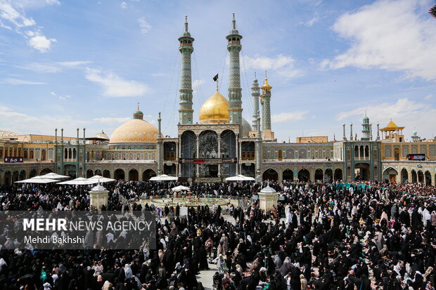 مراسم و محافل حرم حضرت معصومه (س) در هفته جاری اعلام شد