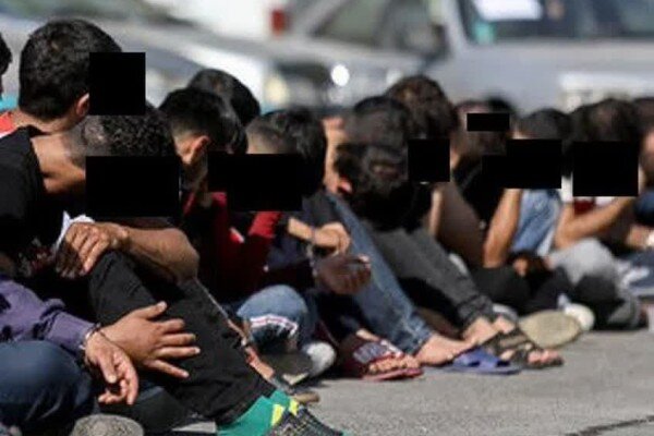 عملیات ۲۴ ساعته پلیس پیشوا؛۱۰ موادفروش و ۳۰ معتاد متجاهر جمع آوری شدند