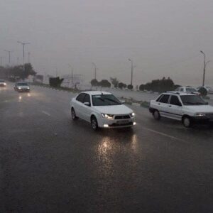 بنی اسدی: جاده های خراسان رضوی بارانی و برف است