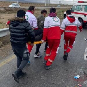 ۱۰ حادثه ۲۴ ساعت اخیر اصفهان ۵۷ حادثه دیده و ۲ فوتی داشت