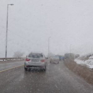 تصاویر زیبا از بارش برف در مناطق مختلف آذربایجان غربی