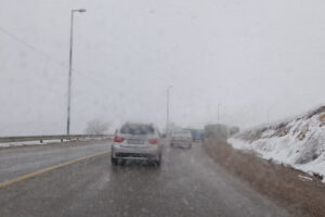 بارش برف در سپیدان و اقلید؛ بارندگی گسترده در ۱۲ شهرستان فارس