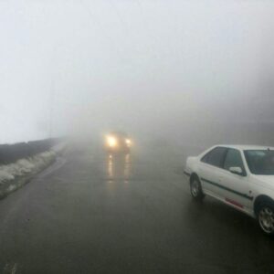 اطلاعیه راهداری وضعیت جوی و ترافیکی محورهای مواصلاتی آذربایجان غربی