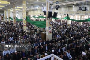 برگزاری نمازجمعه خرم‌آباد با ویژه‌برنامه ولادت حضرت زهرا(س)