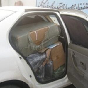 ۸ میلیارد کالای قاچاق در کاشان توقیف شد