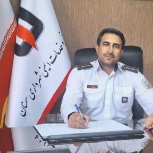 حادثه شدید در گردنه آهوان: برخورد ایسوزو با تریلی حامل میلگرد