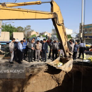 نرخ فرونشست در تهران به ۳۰ سانتی‌متر رسید؛ ۳۵۰ دشت ایران درگیر فرونشست