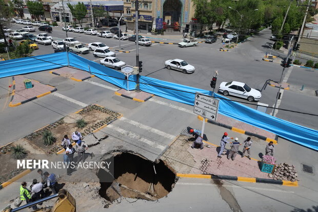 مدیرکل مدیریت بحران: مهار فرونشست اصفهان نیازمند اعتبارات ویژه ملی است