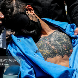 پلیس تهران عاملان درگیری و شرارت در تهرانپارس را دستگیر کرد + فیلم